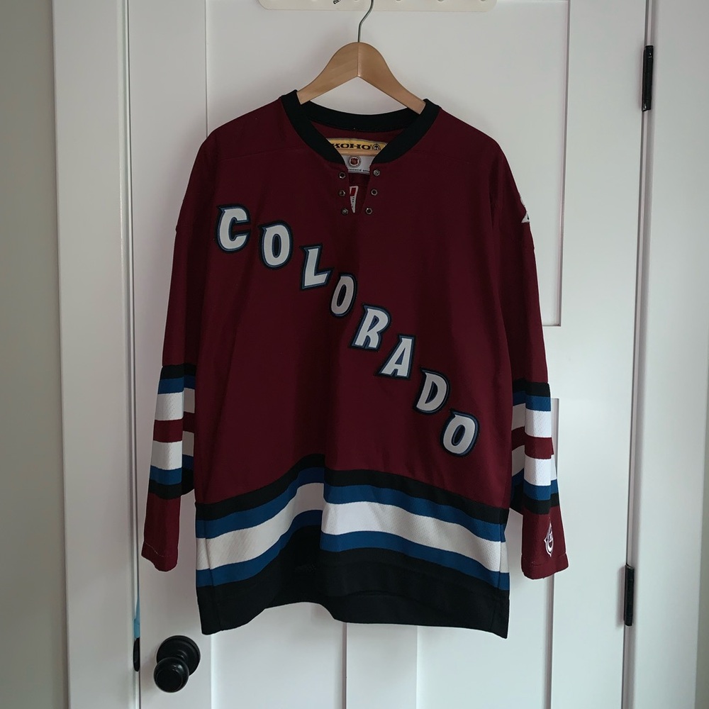 Vintage Colorado Avalanche Jersey